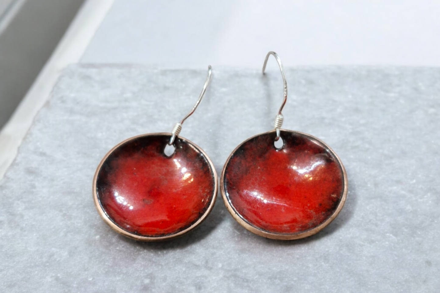 Domed Earrings