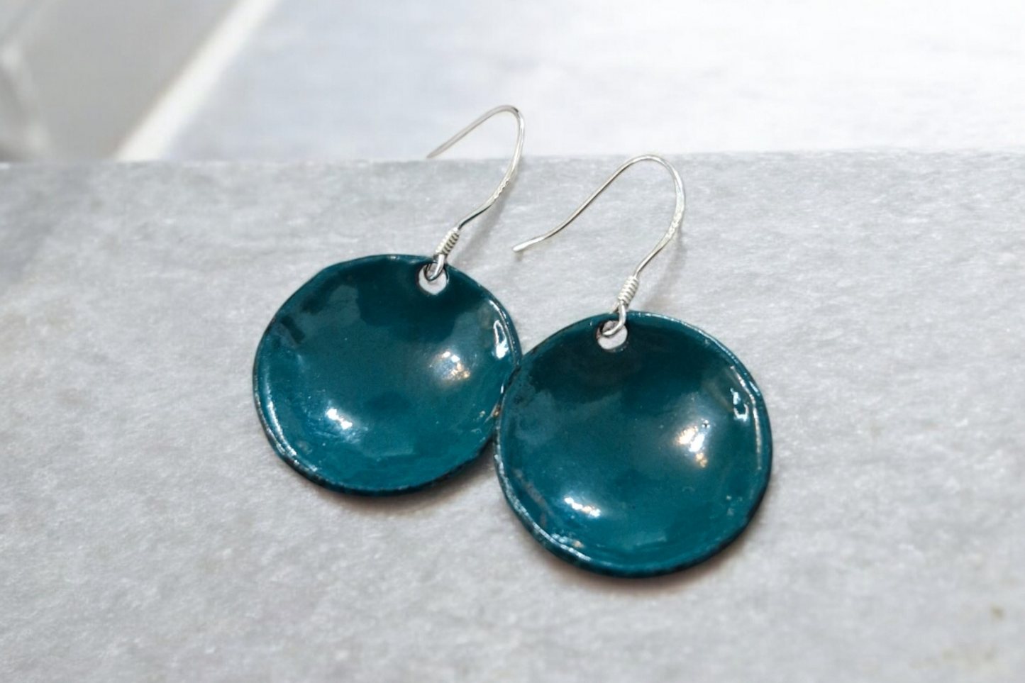 Domed Earrings