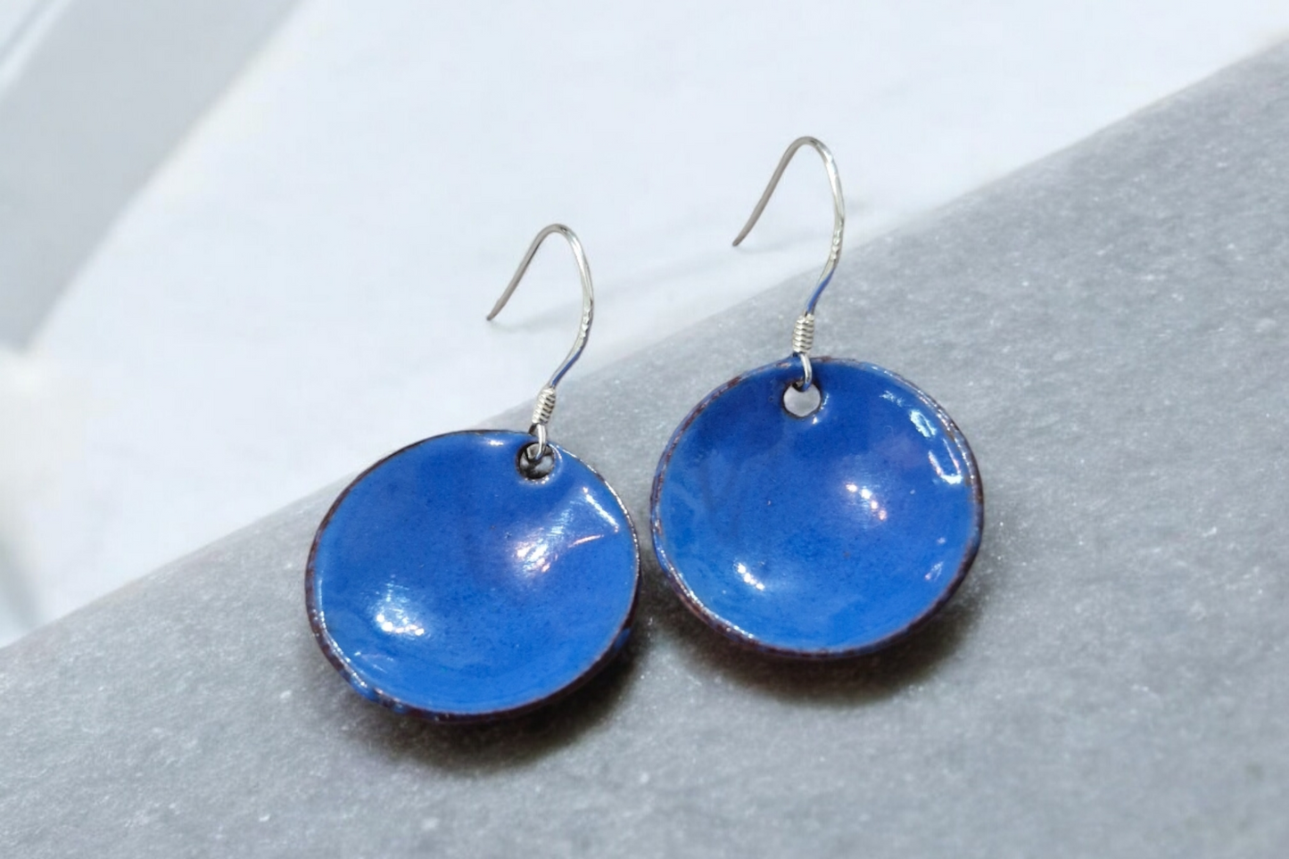 Domed Earrings