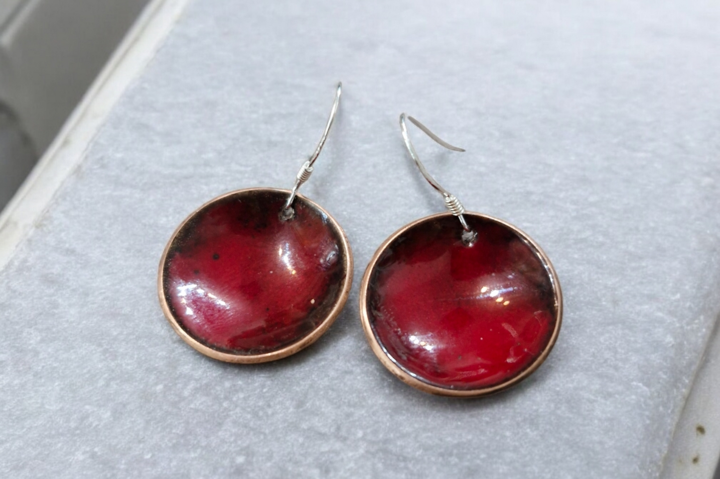 Domed Earrings