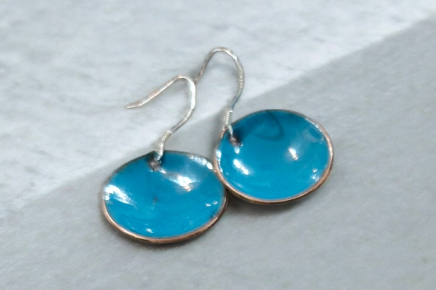 Domed Earrings