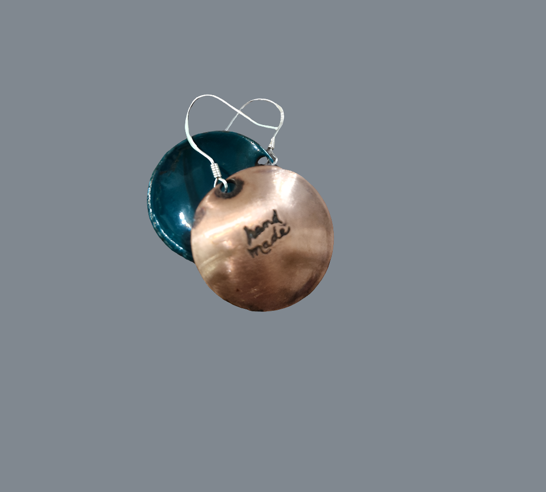 Domed Earrings