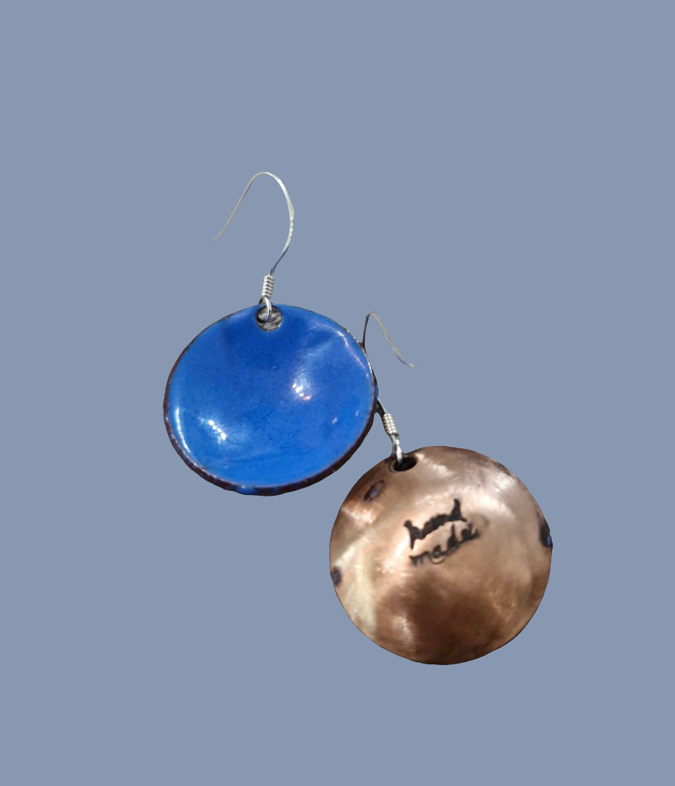 Domed Earrings