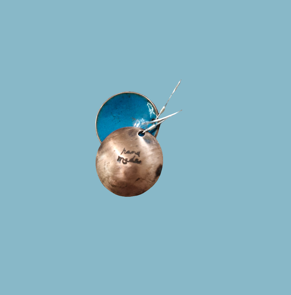 Domed Earrings