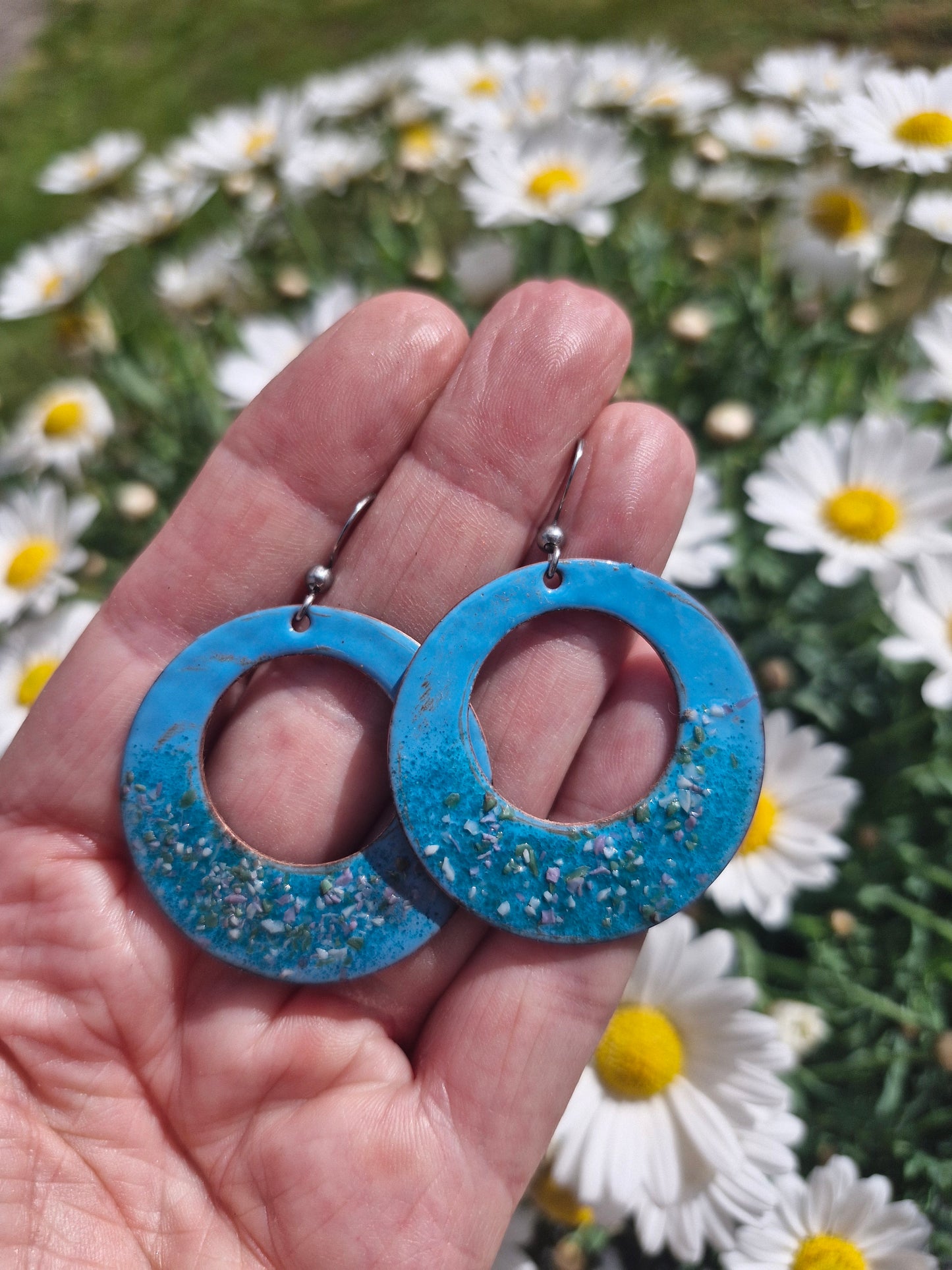 Azure Lagoon Earrings