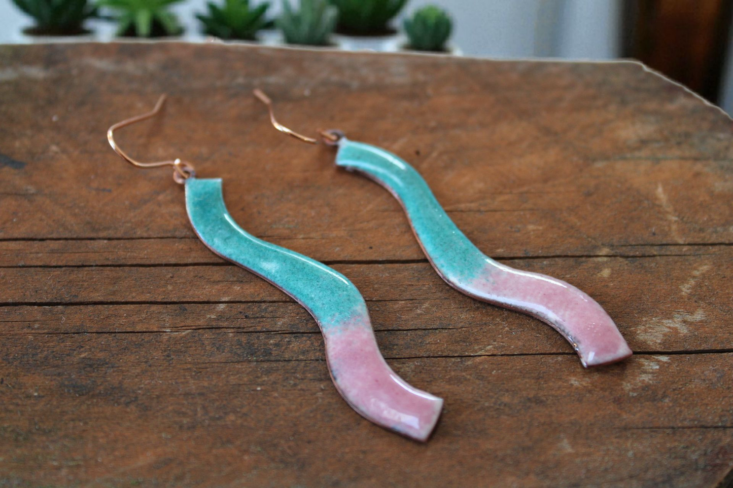 Fand Wave Earrings