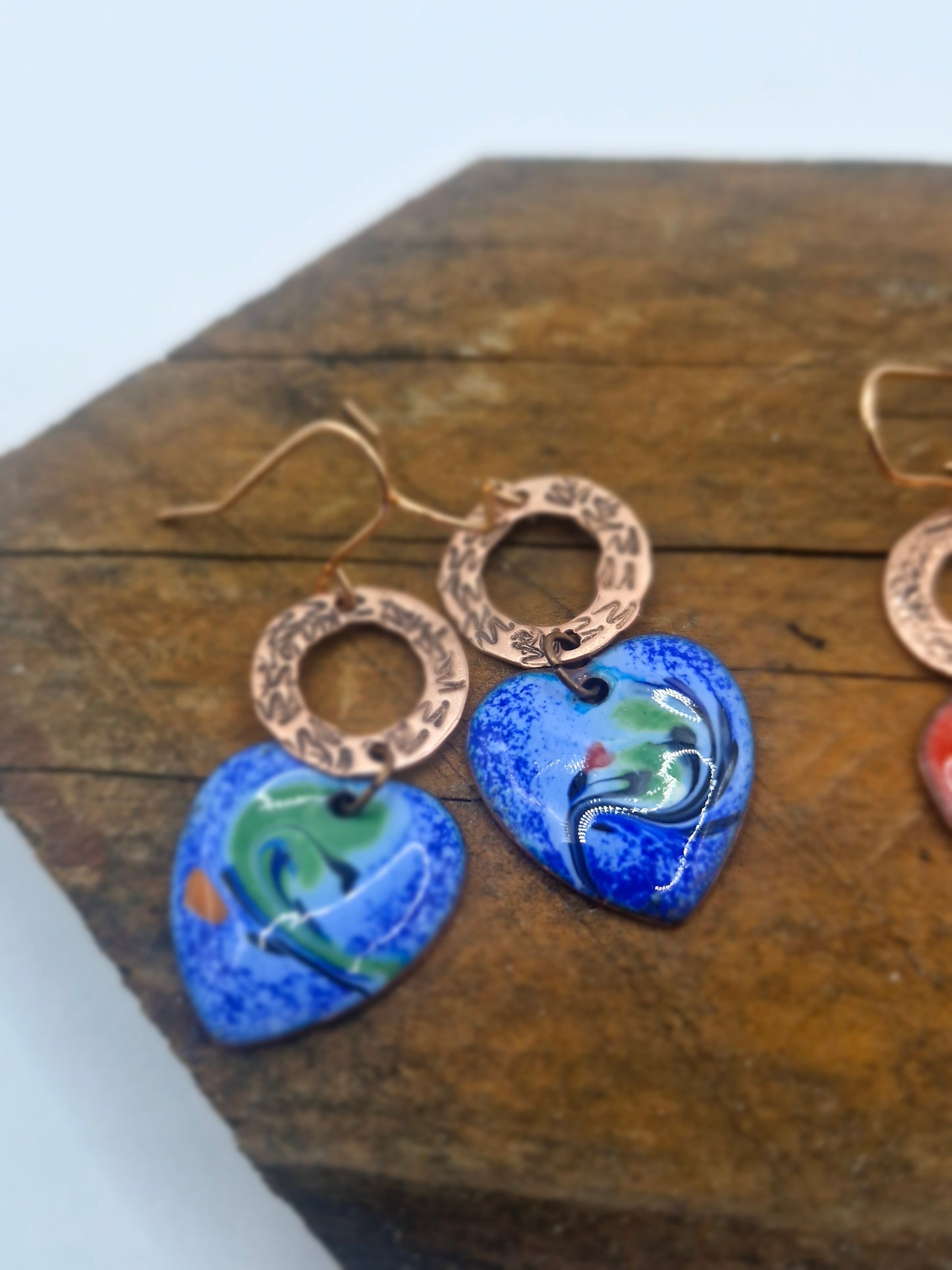 Salt and Copper Hearts