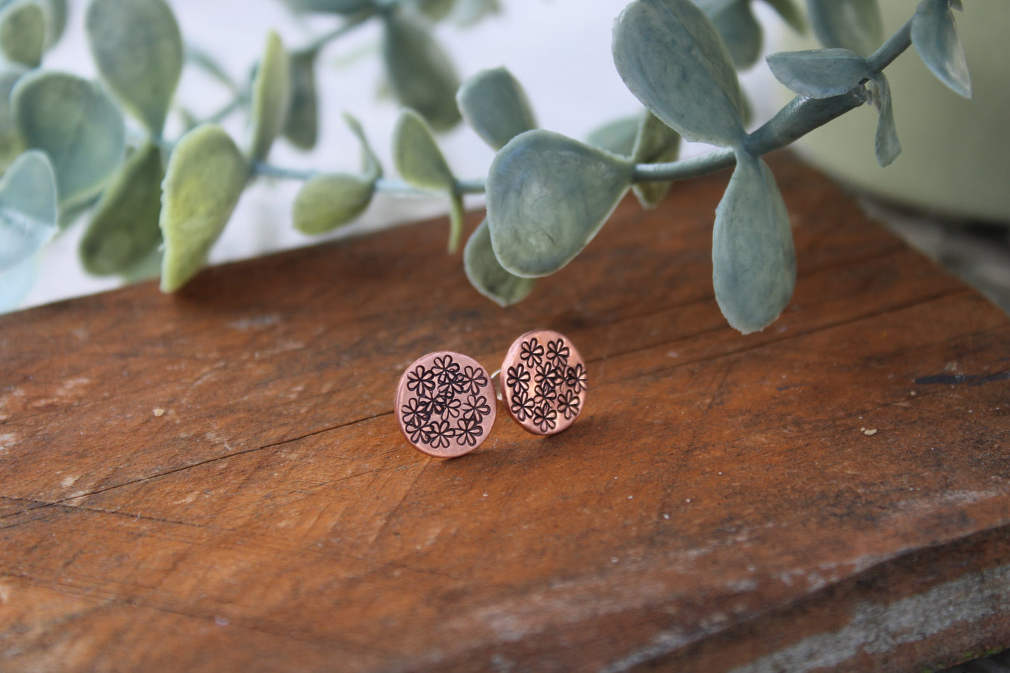 Copper Studs - Bláthnat