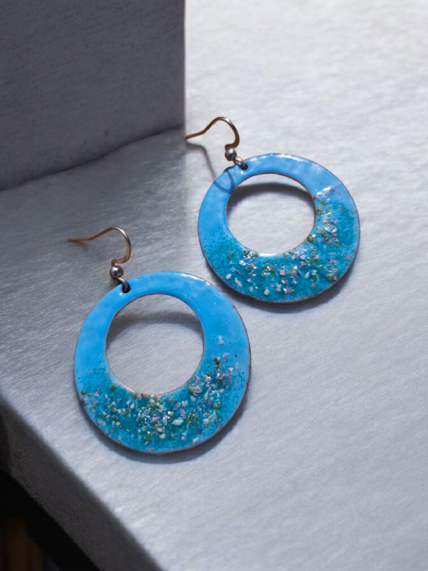 Azure Lagoon Earrings