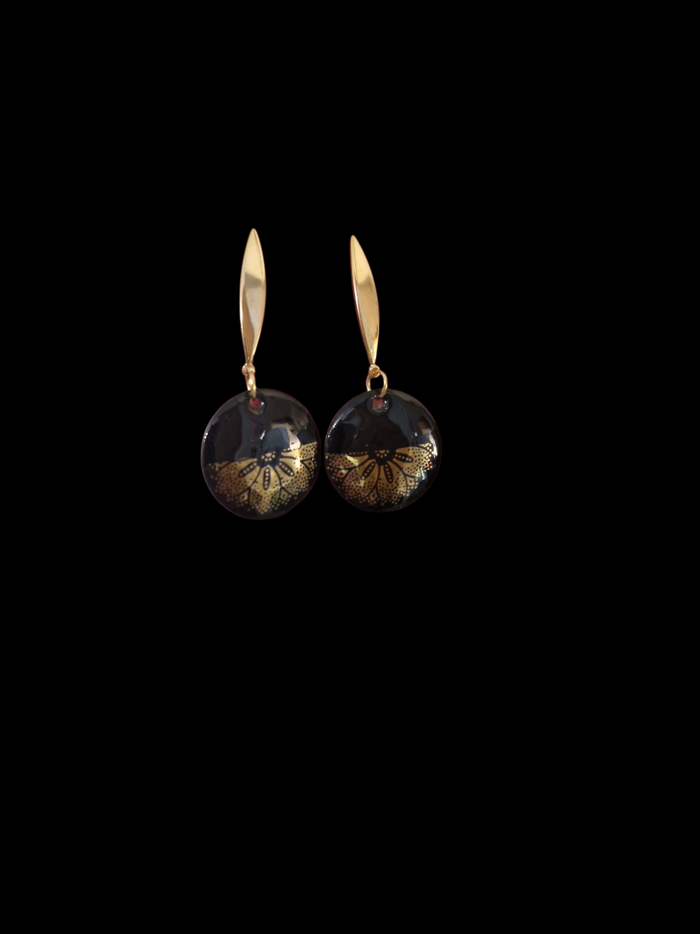 After Dusk - Black and Gold