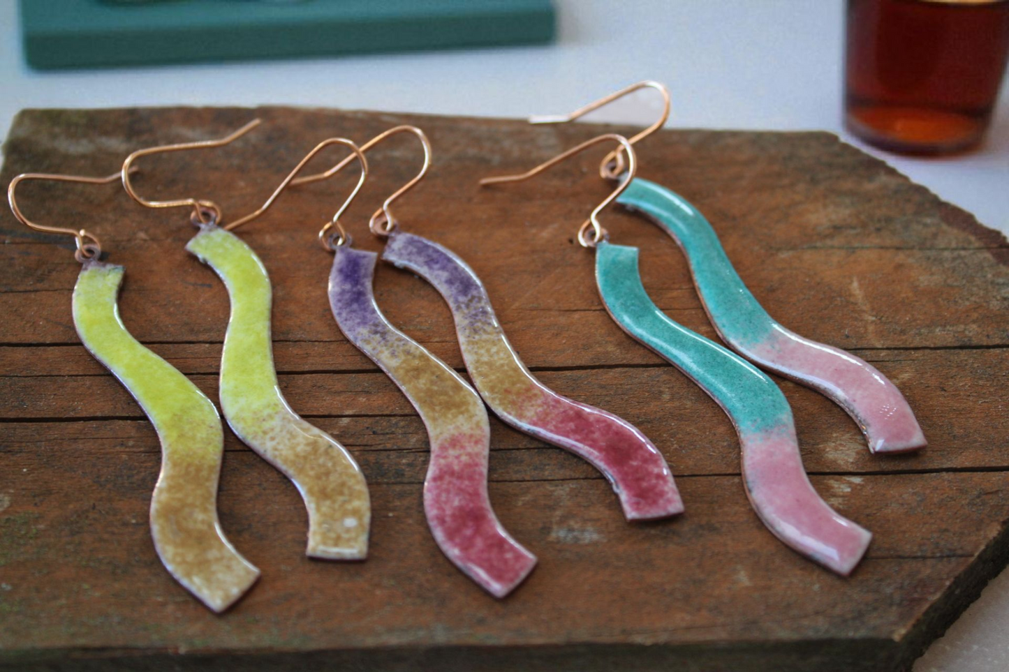 Fand Wave Earrings