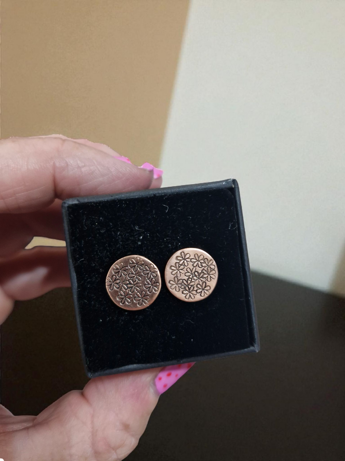 Copper Studs - Bláthnat