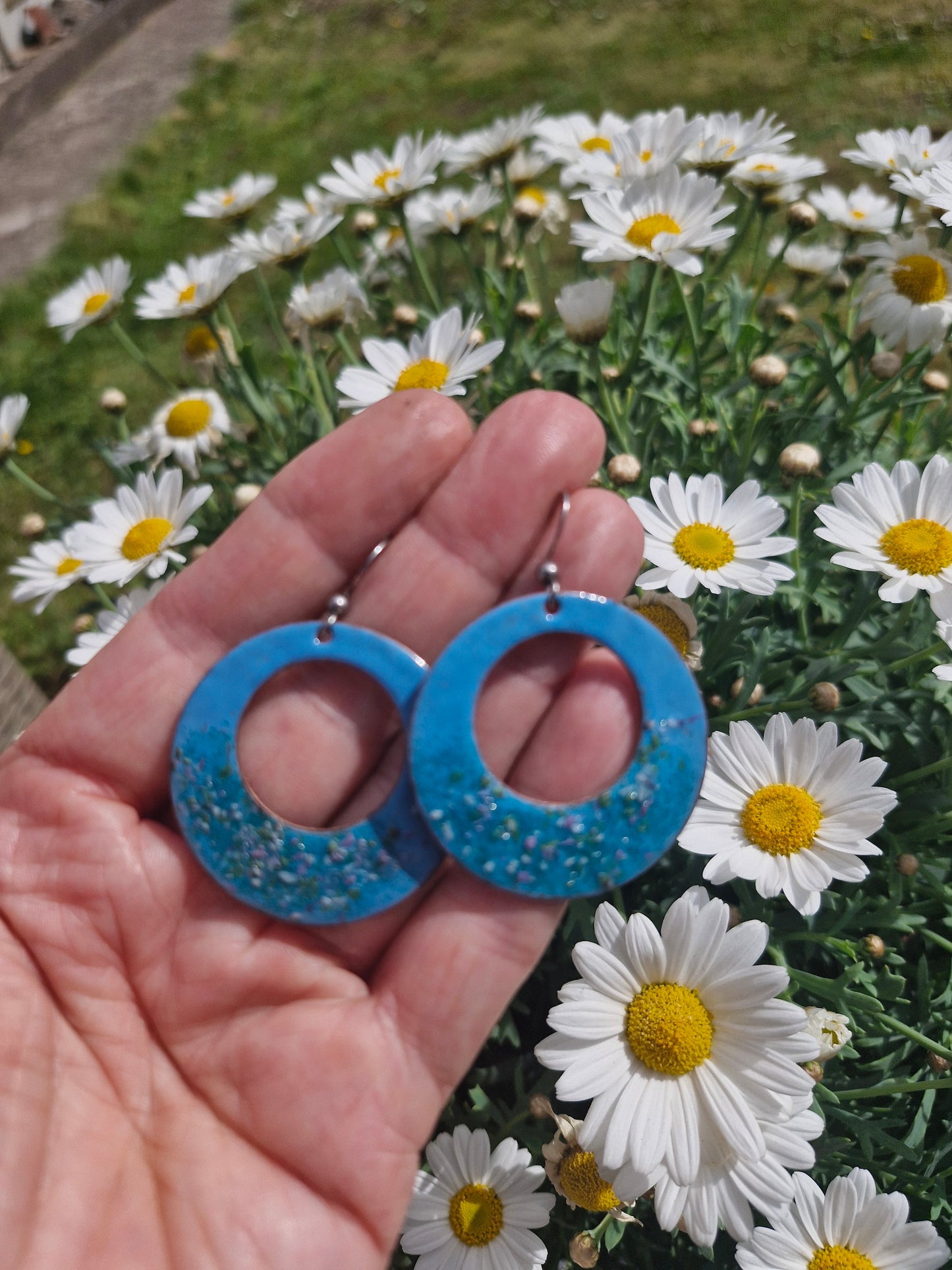 Azure Lagoon Earrings