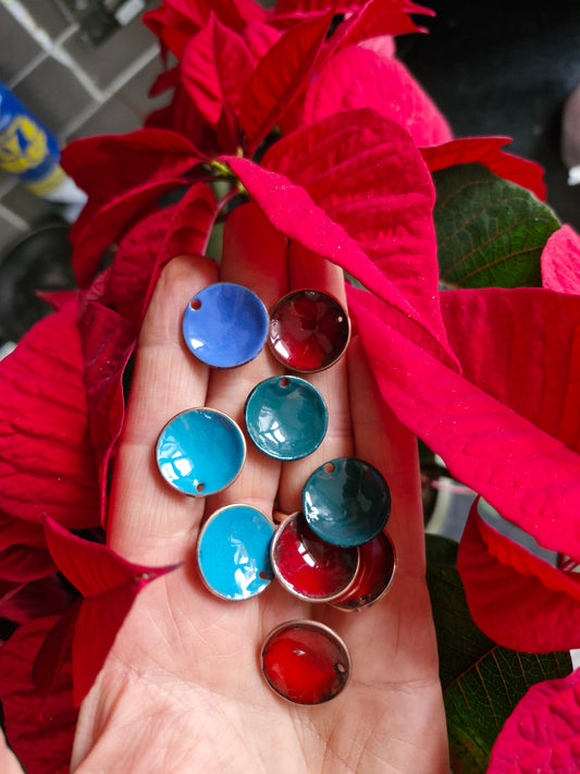 Domed Earrings