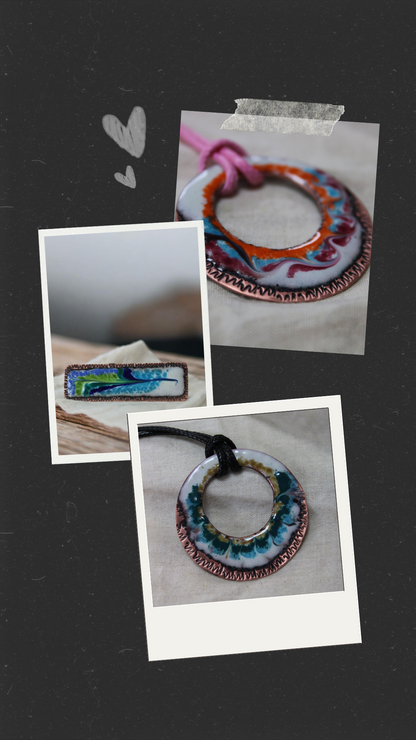 Mini Painting Collection Brooch (2nd Edition)