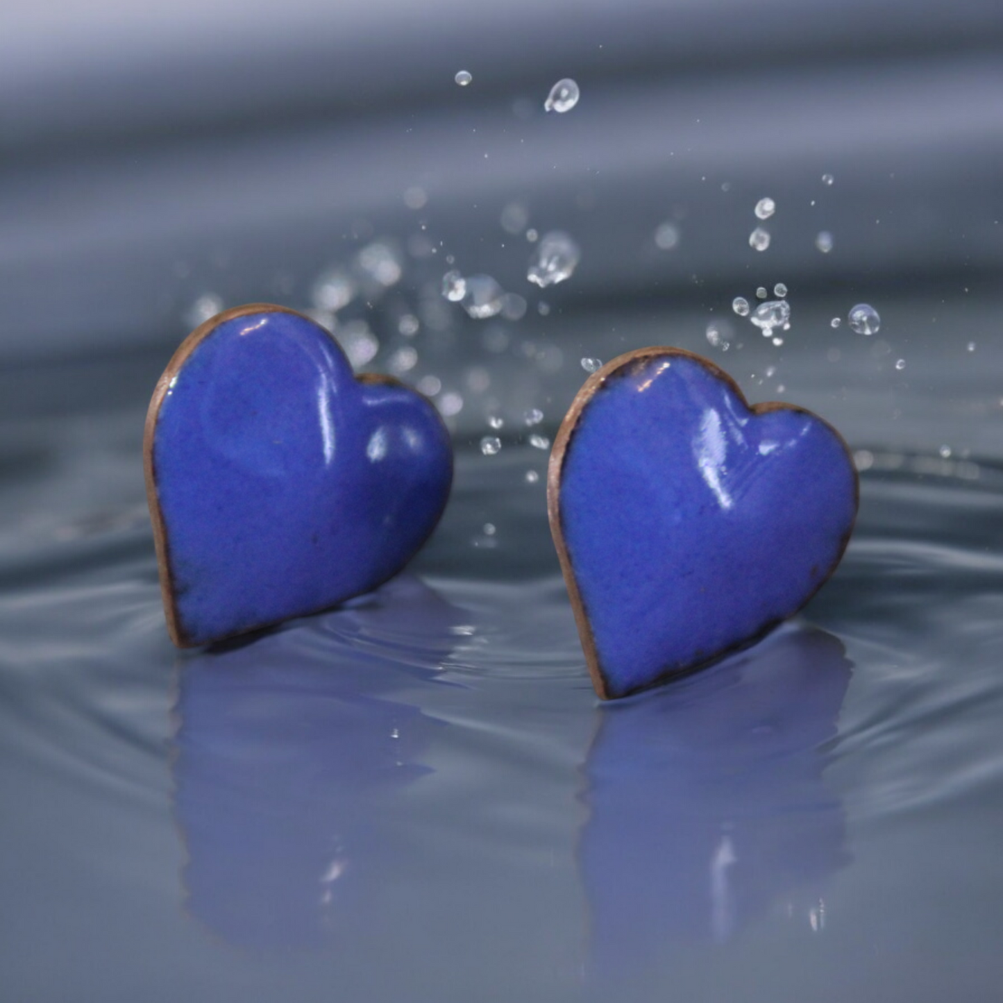 Heart studs (Various)