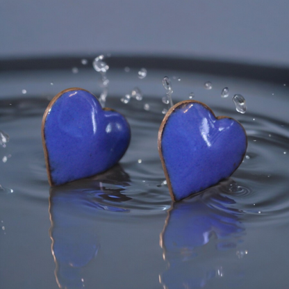 Heart studs (Various)