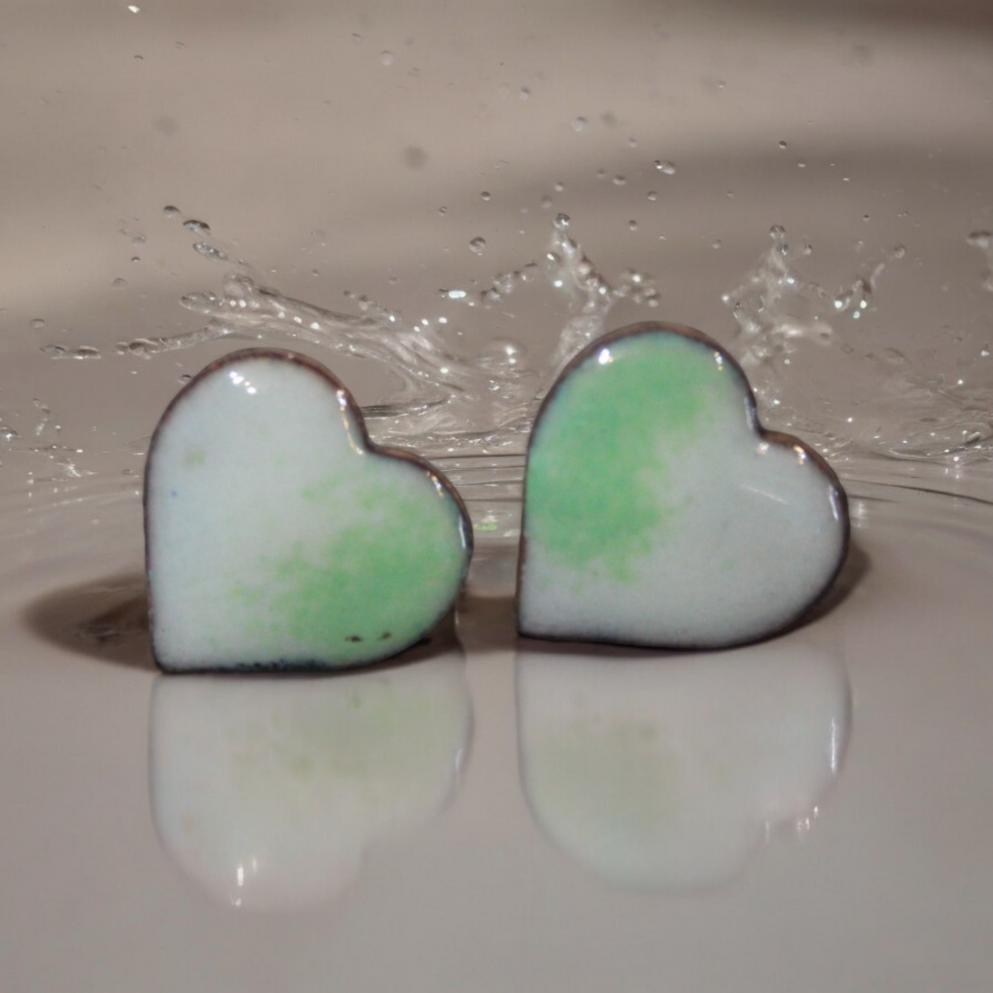 Heart studs (Various)