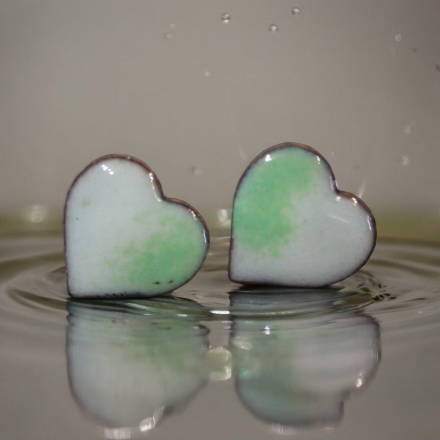 Heart studs (Various)