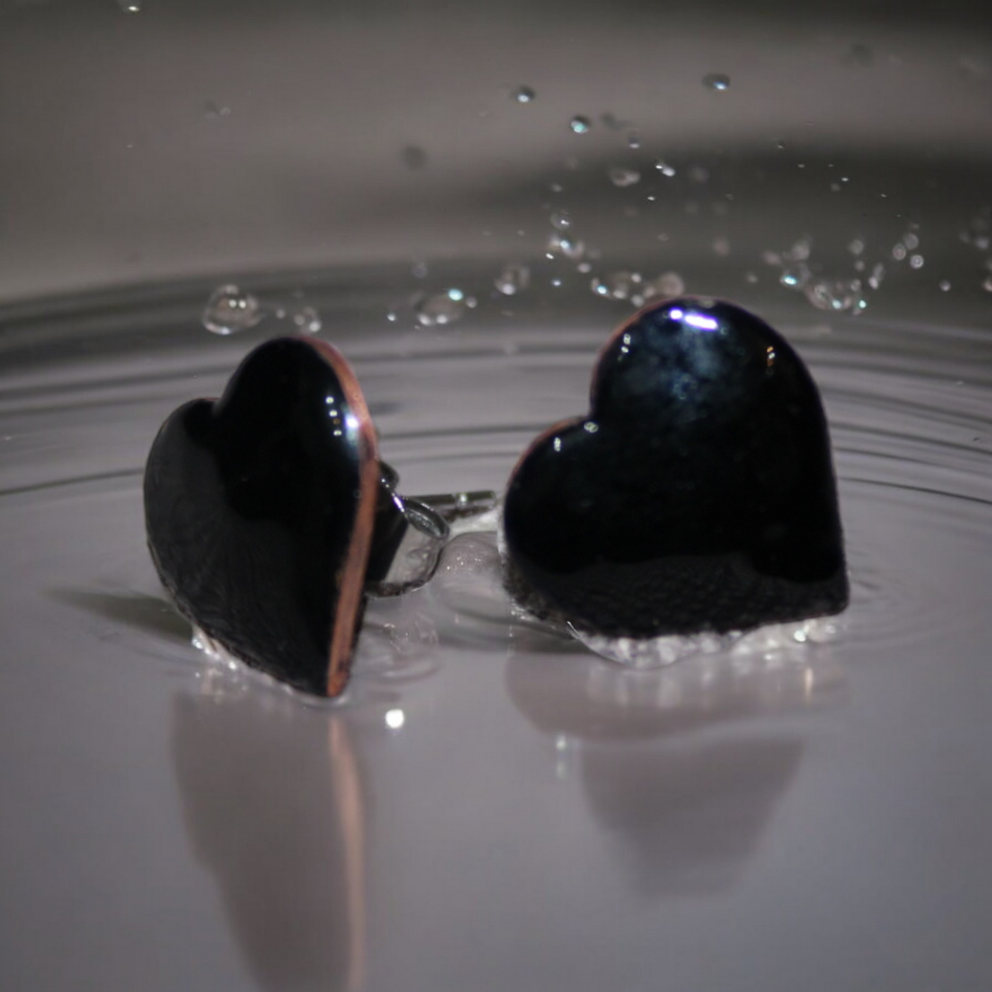 Heart studs (Various)