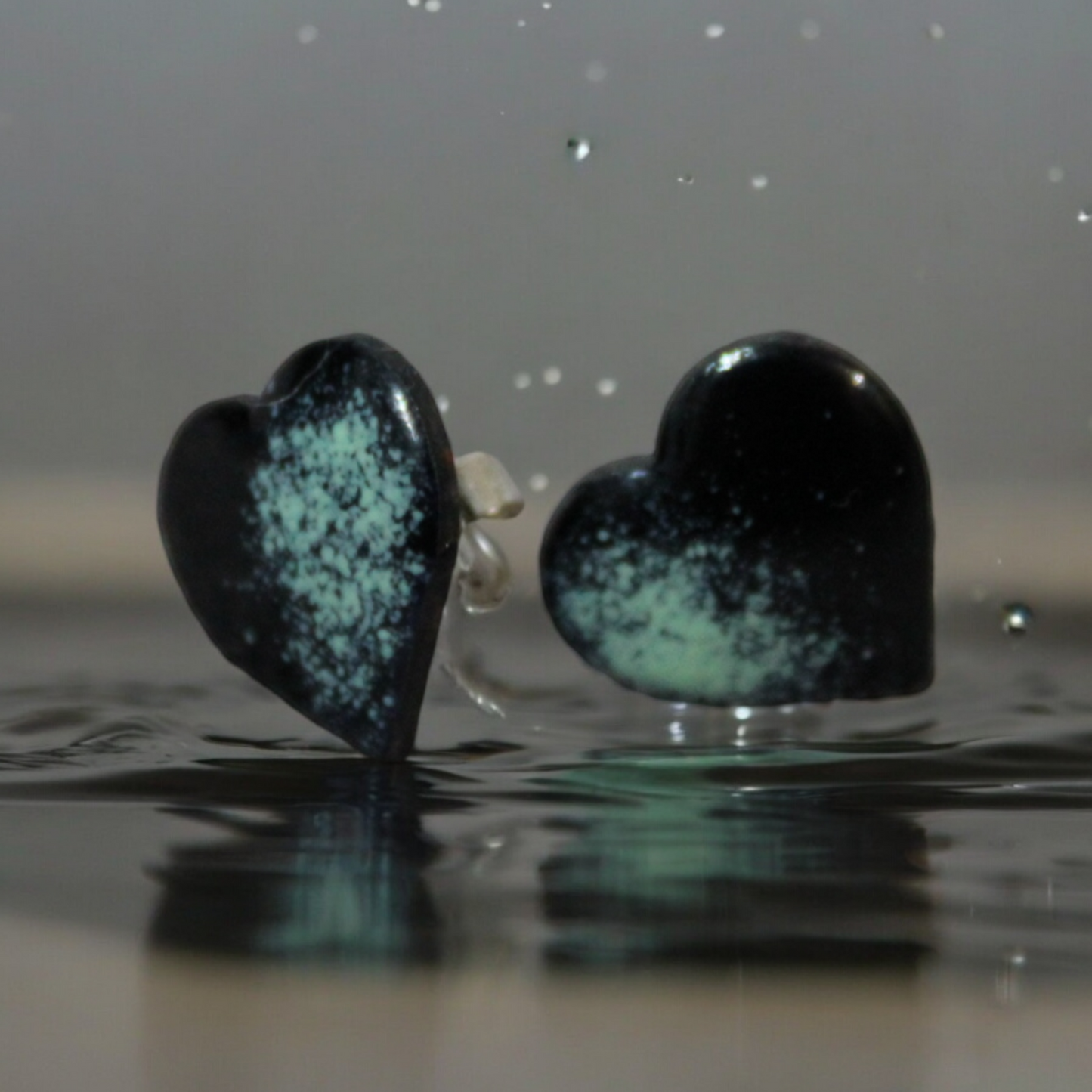 Heart studs (Various)