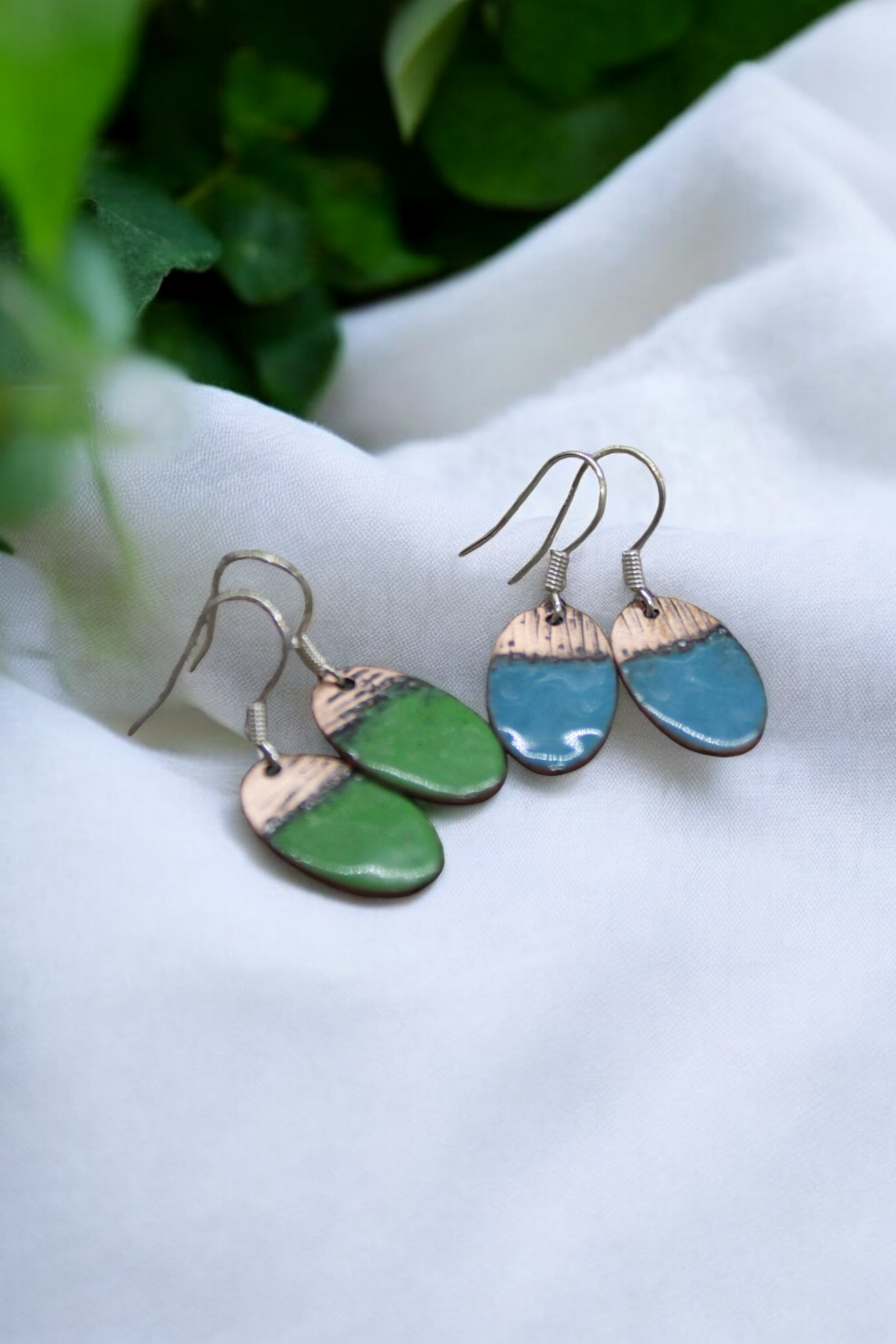 Textured Mini Ovals