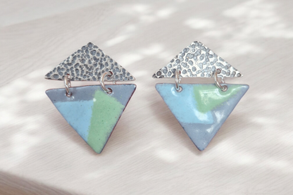 Silver Kite Enamels