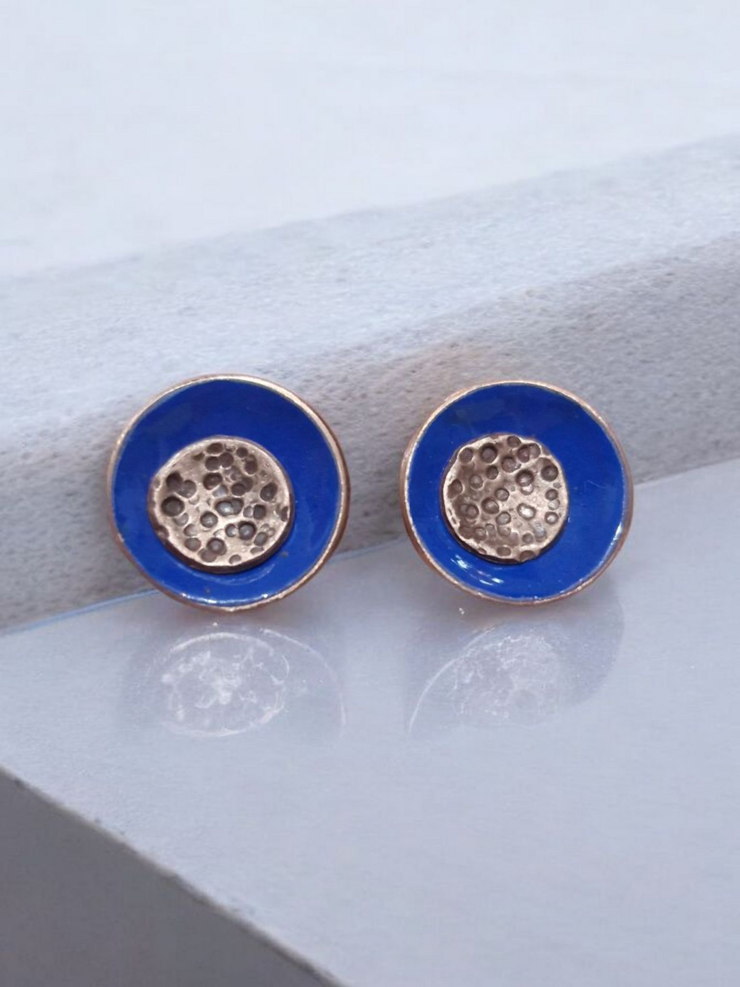 2 in 1 Studs (Blue)