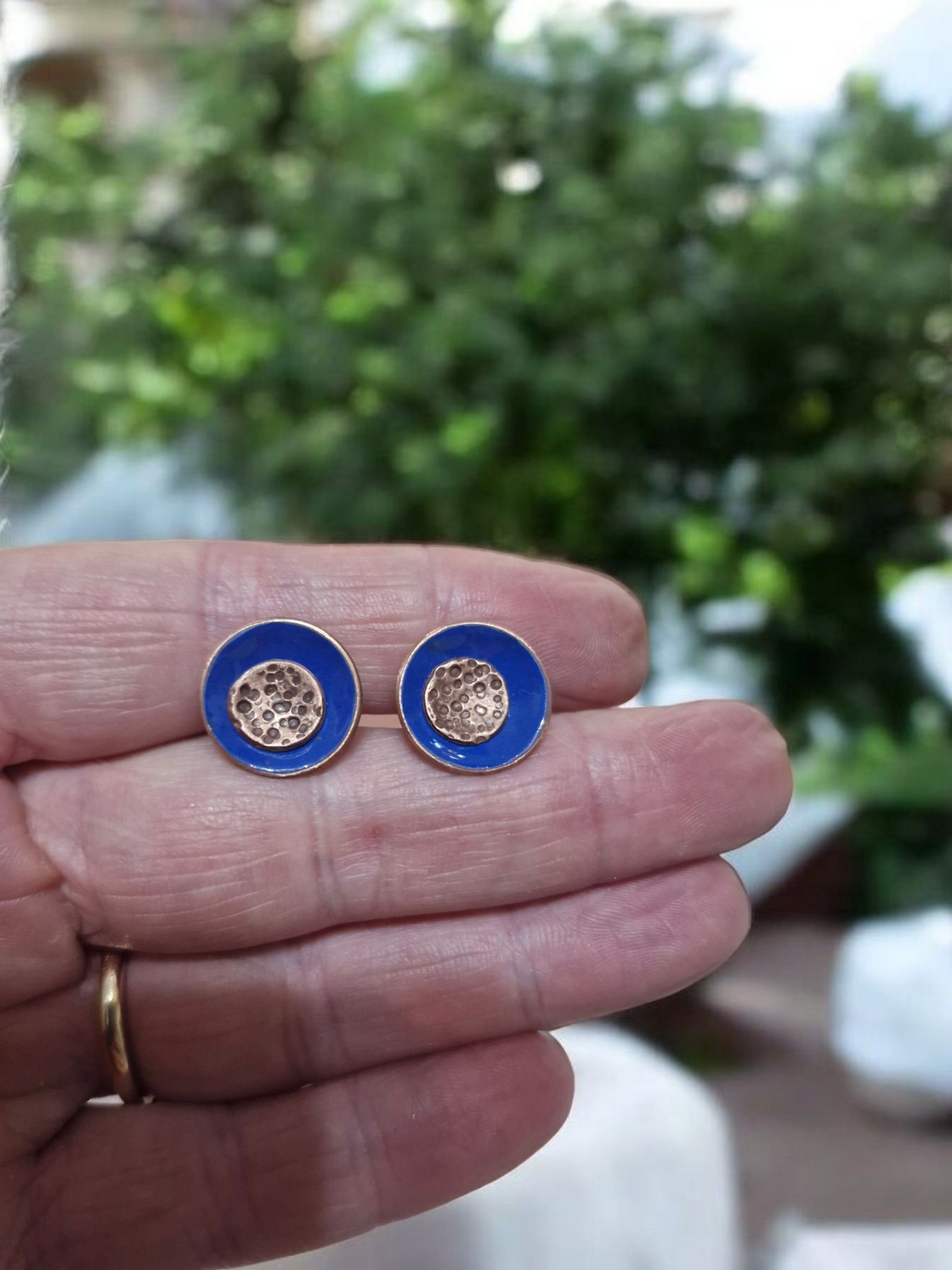 2 in 1 Studs (Blue)