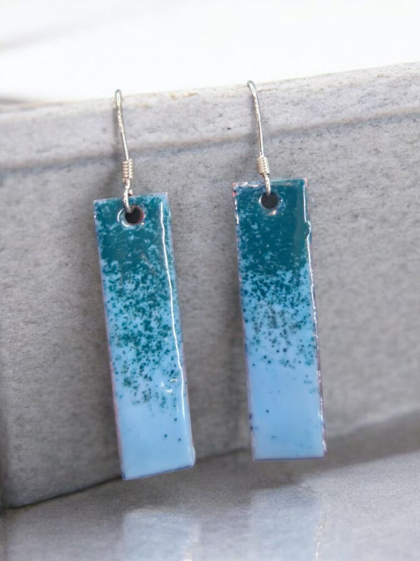 Blue and Jade Bars