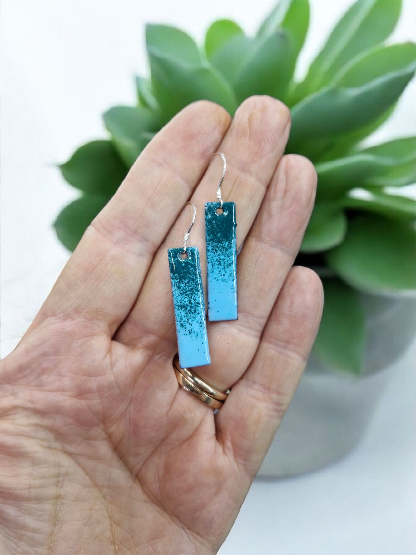 Blue and Jade Bars