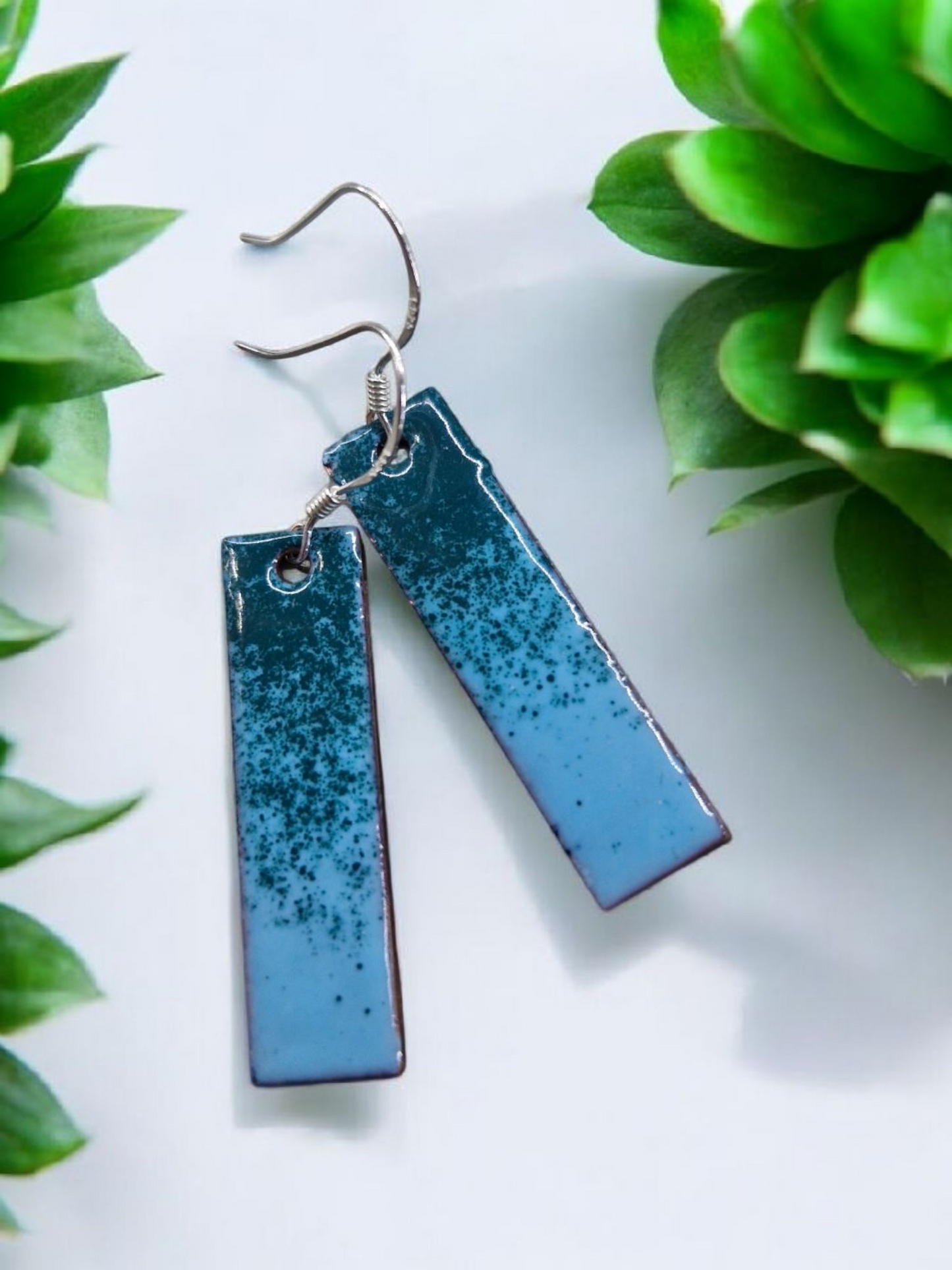 Blue and Jade Bars