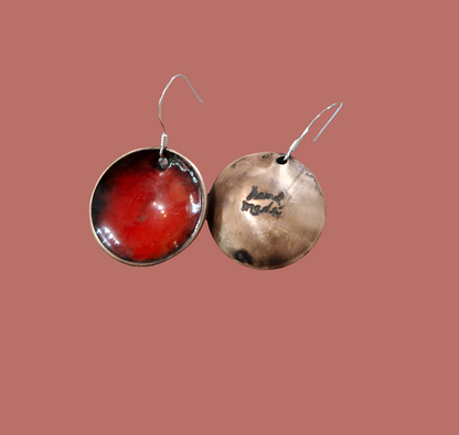 Domed Earrings