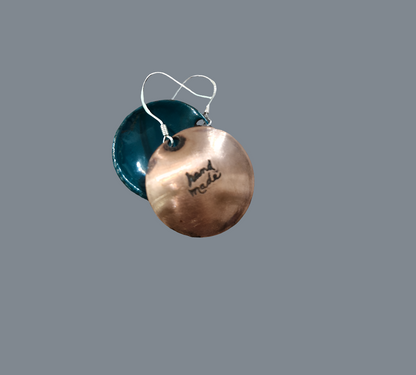 Domed Earrings
