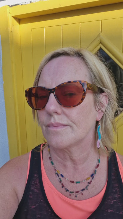 Fand Wave Earrings