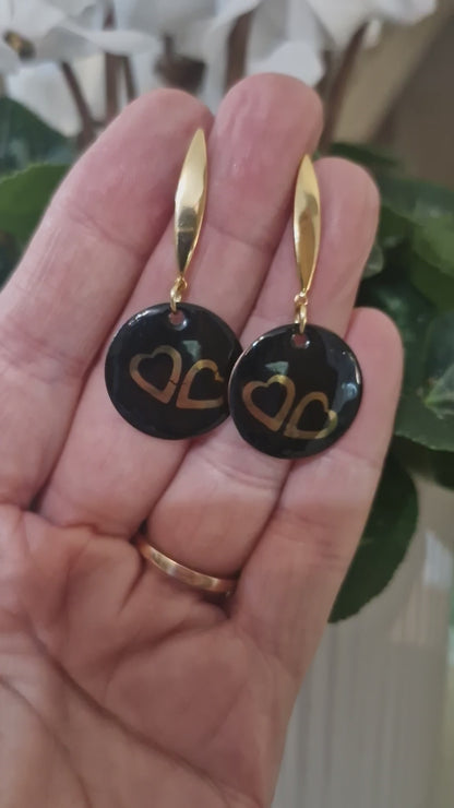 After Dusk - Black and Gold