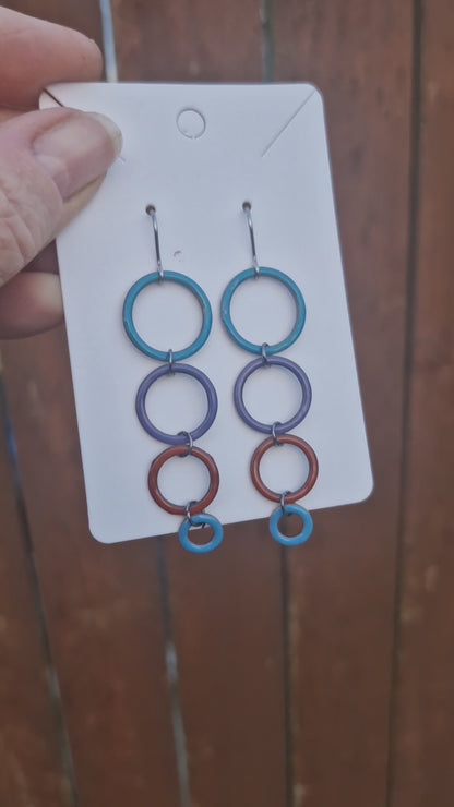 The Alchemy Drop - Teal Mix