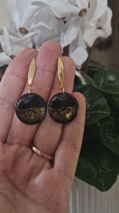 After Dusk - Black and Gold