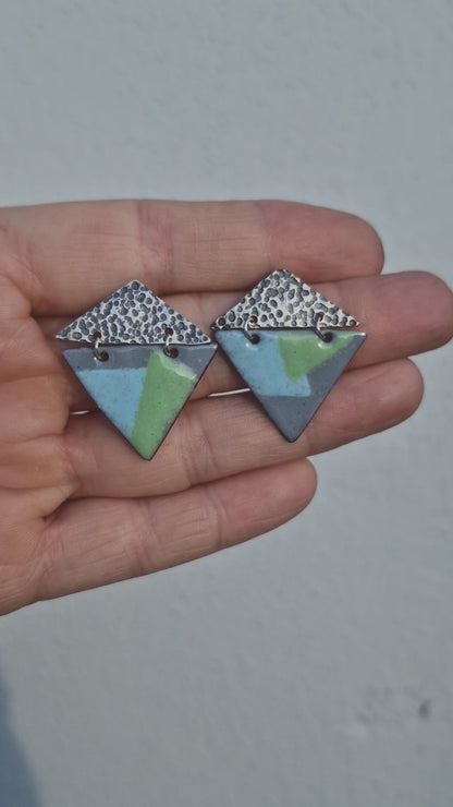 Silver Kite Enamels