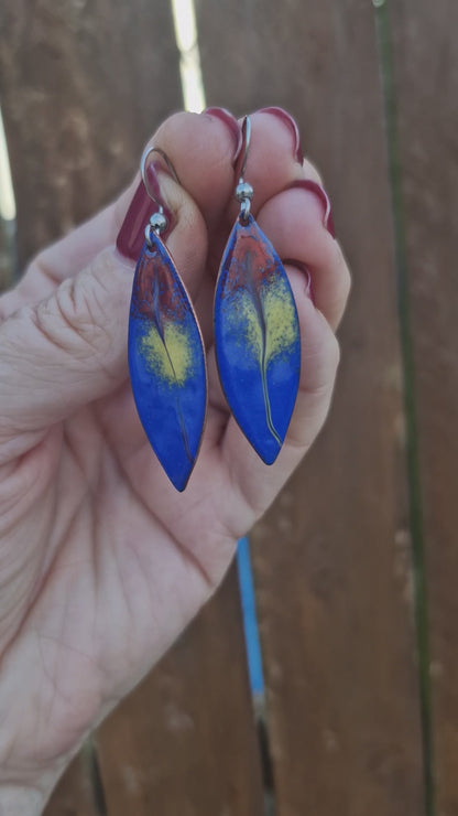 Electric Blue Flame