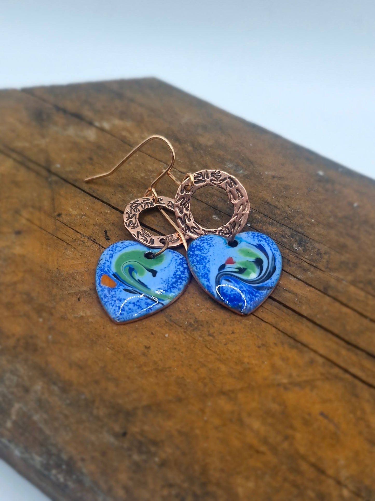 Salt and Copper Hearts