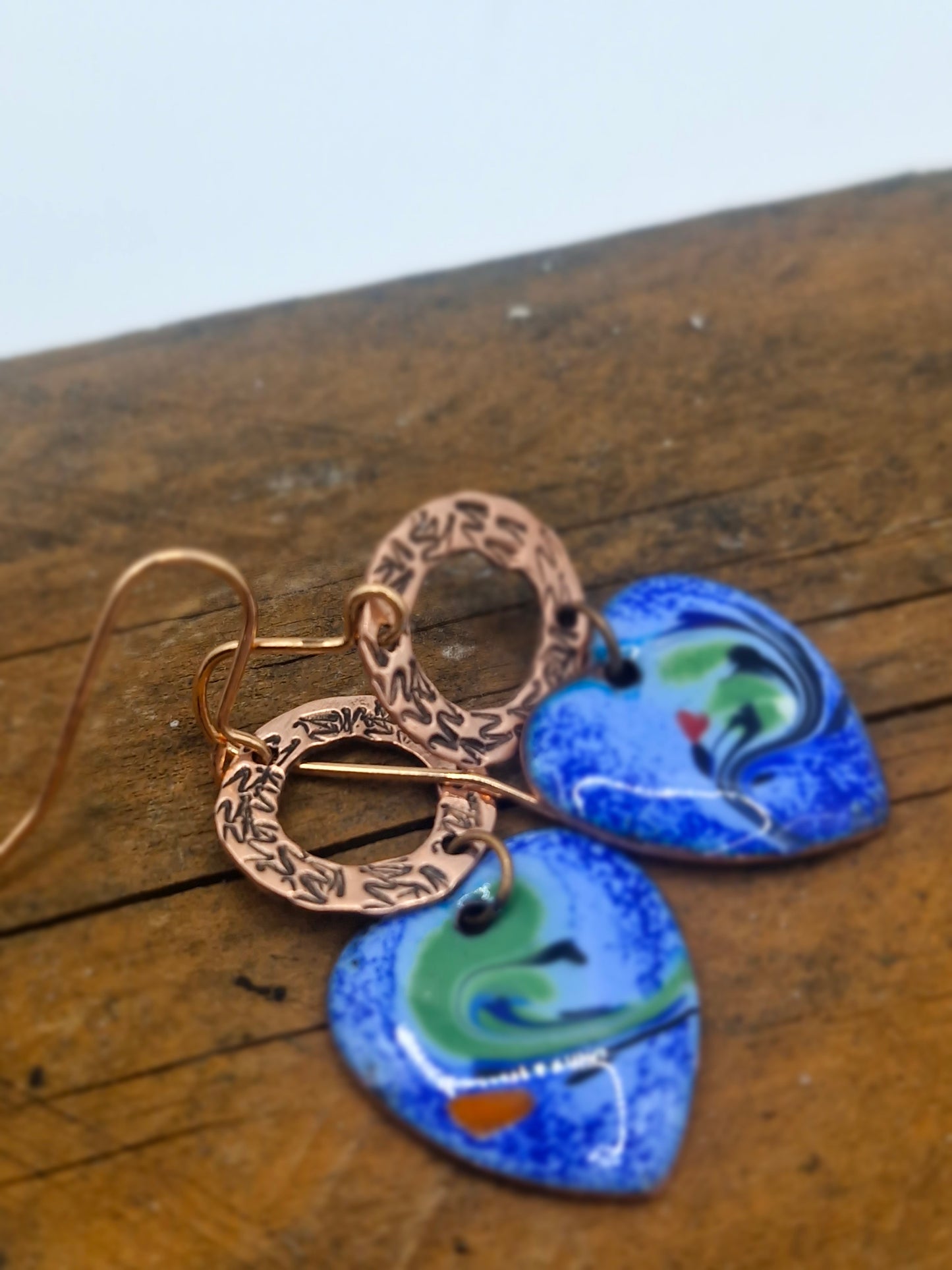 Salt and Copper Hearts