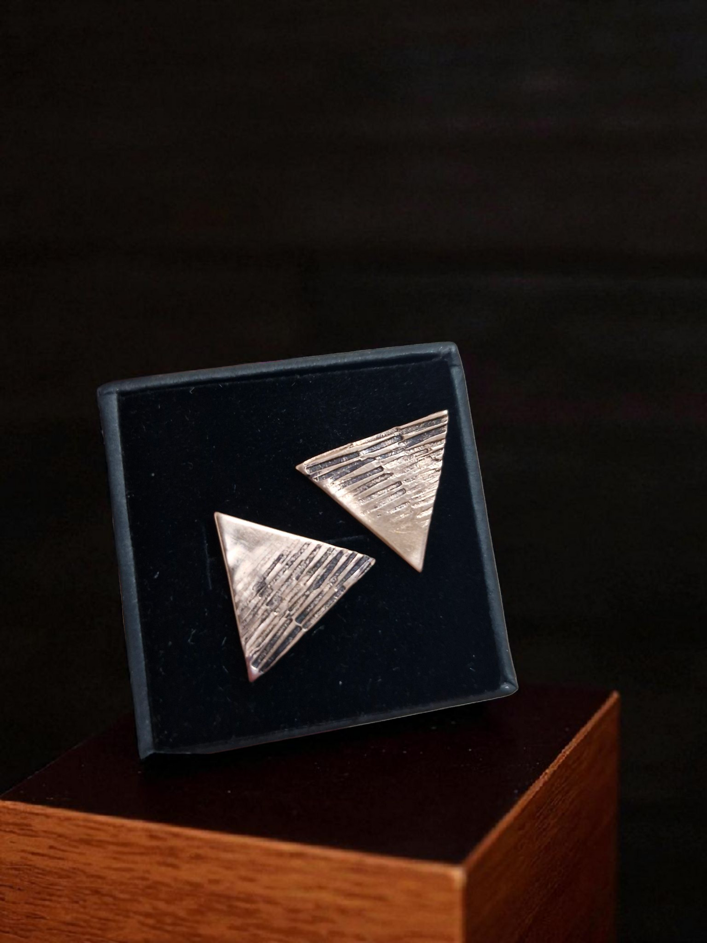Copper Studs - Medb (Meabh)
