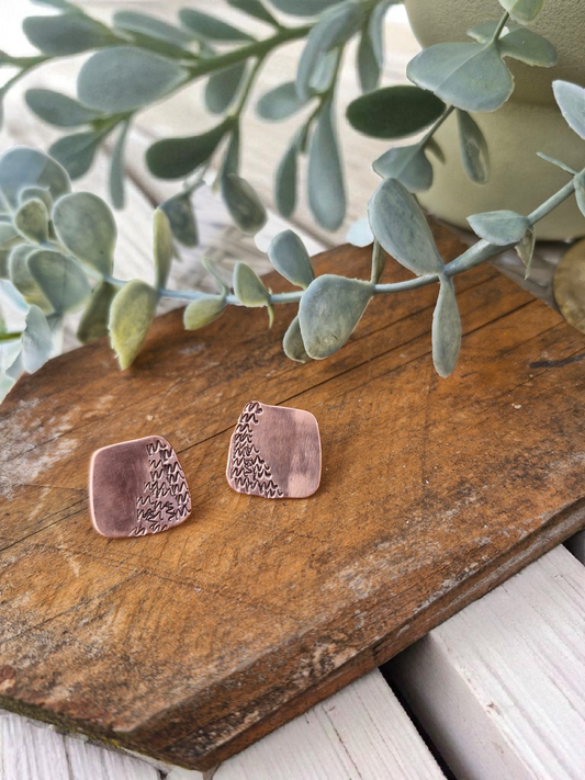 Copper Studs - Éiru