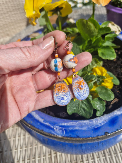 Porcelain Earrings