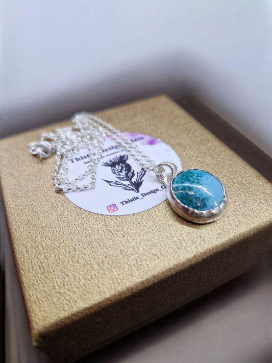 Seafoam Necklace