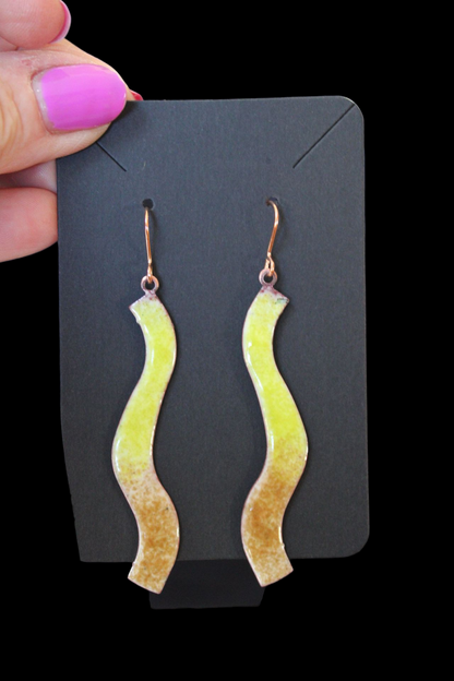 Fand Wave Earrings