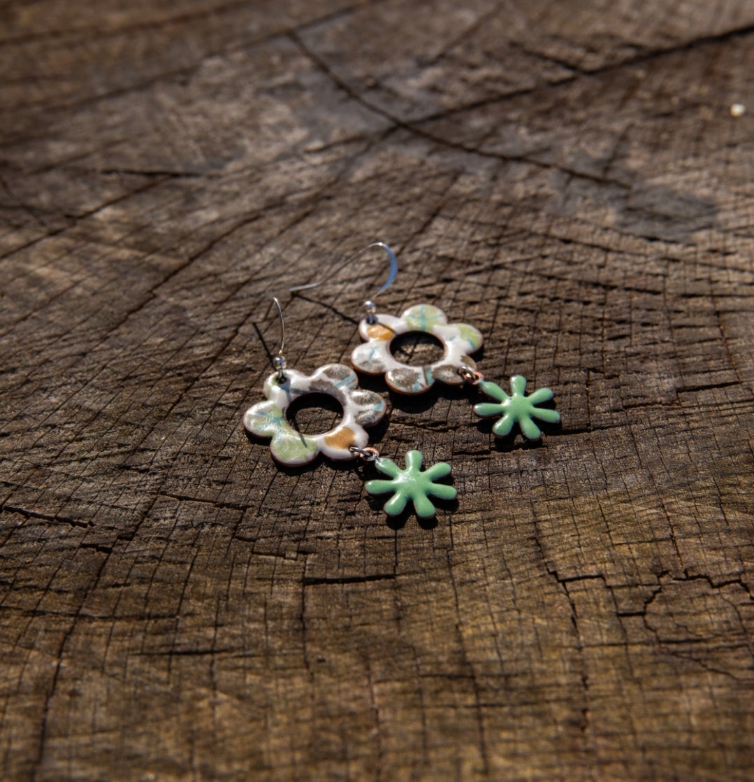 Spring Flowers ♡Green♡