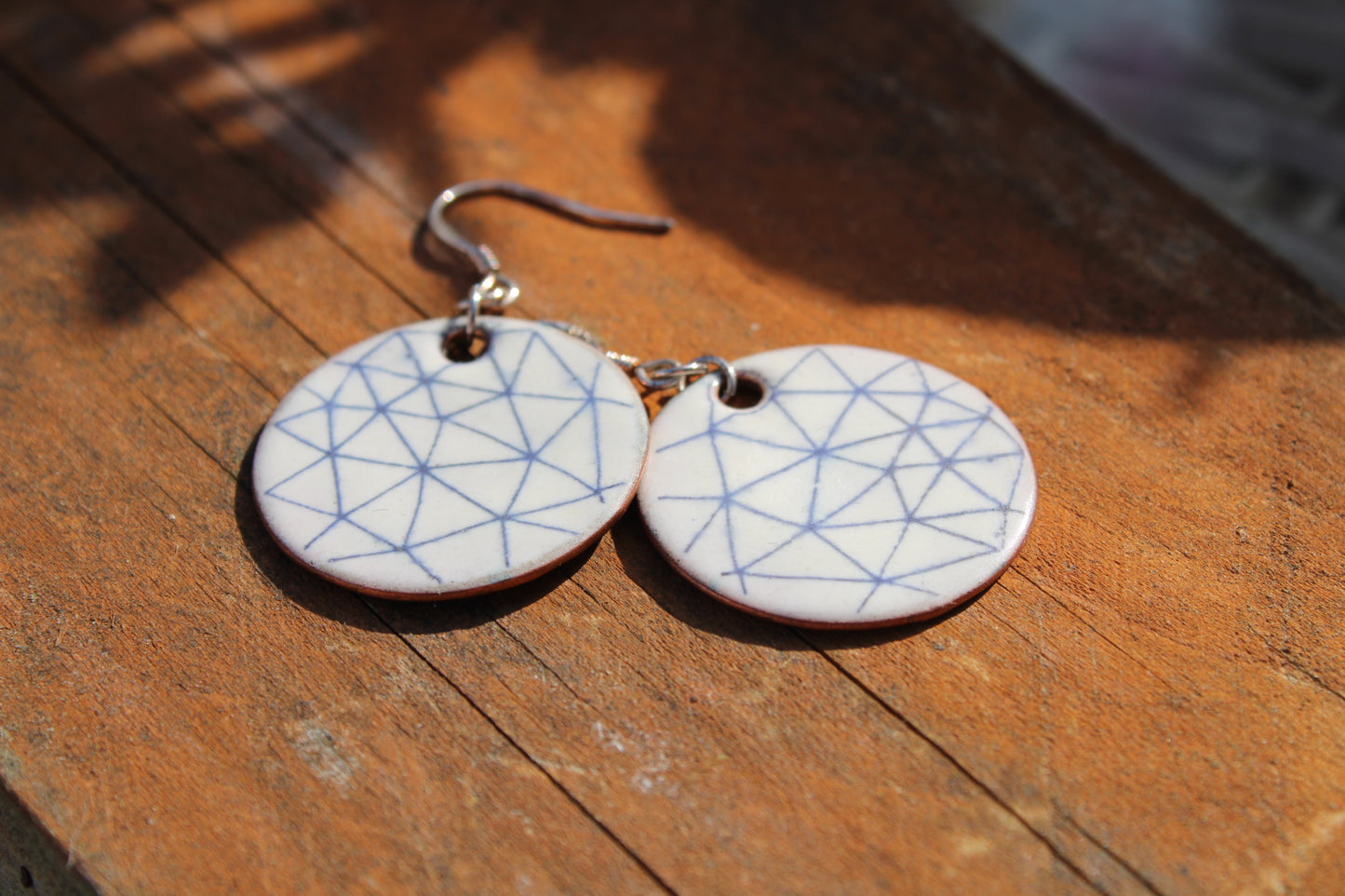 Art Deco Style Earrings