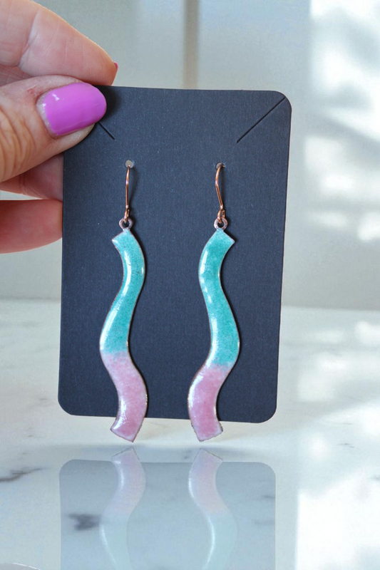 Fand Wave Earrings